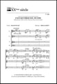 Cantad coros del mundo SATB choral sheet music cover